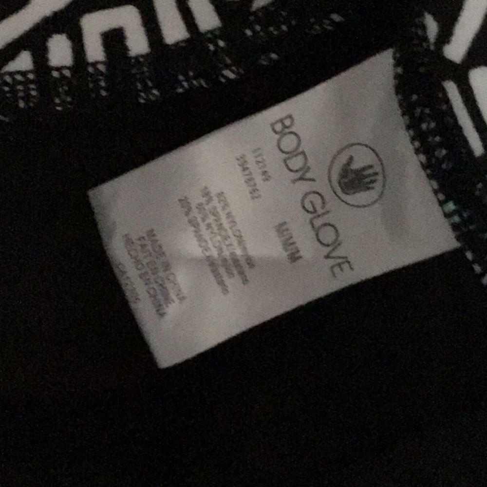 One Piece Swim Suit Medium - Picture 3 of 4